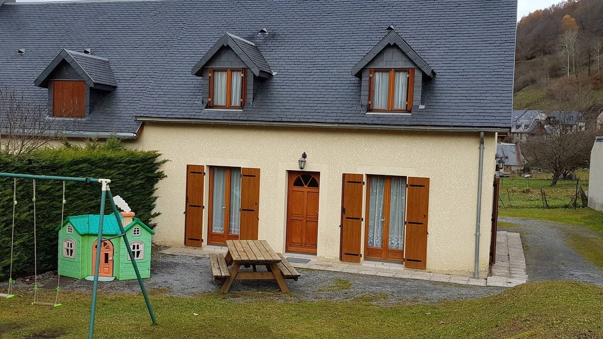Peyragudes Villa | Spacious house in the village of Loudenvielle for 8 people classified 4 *