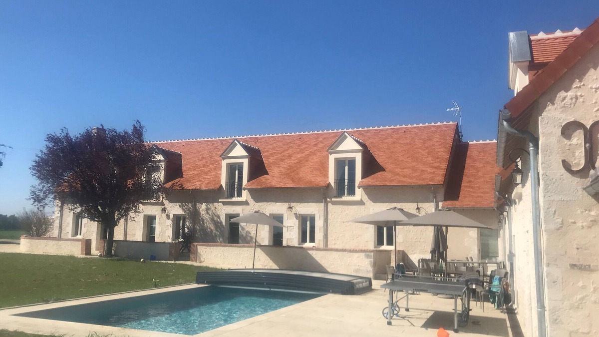 Chemery House | Spacious house, private pool, 10 to 19 p.