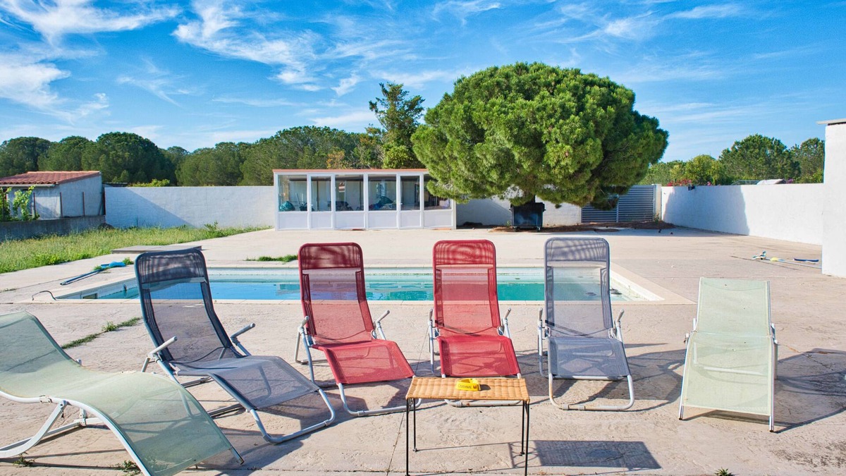 Cabestany House | Spacious house with garden and private pool