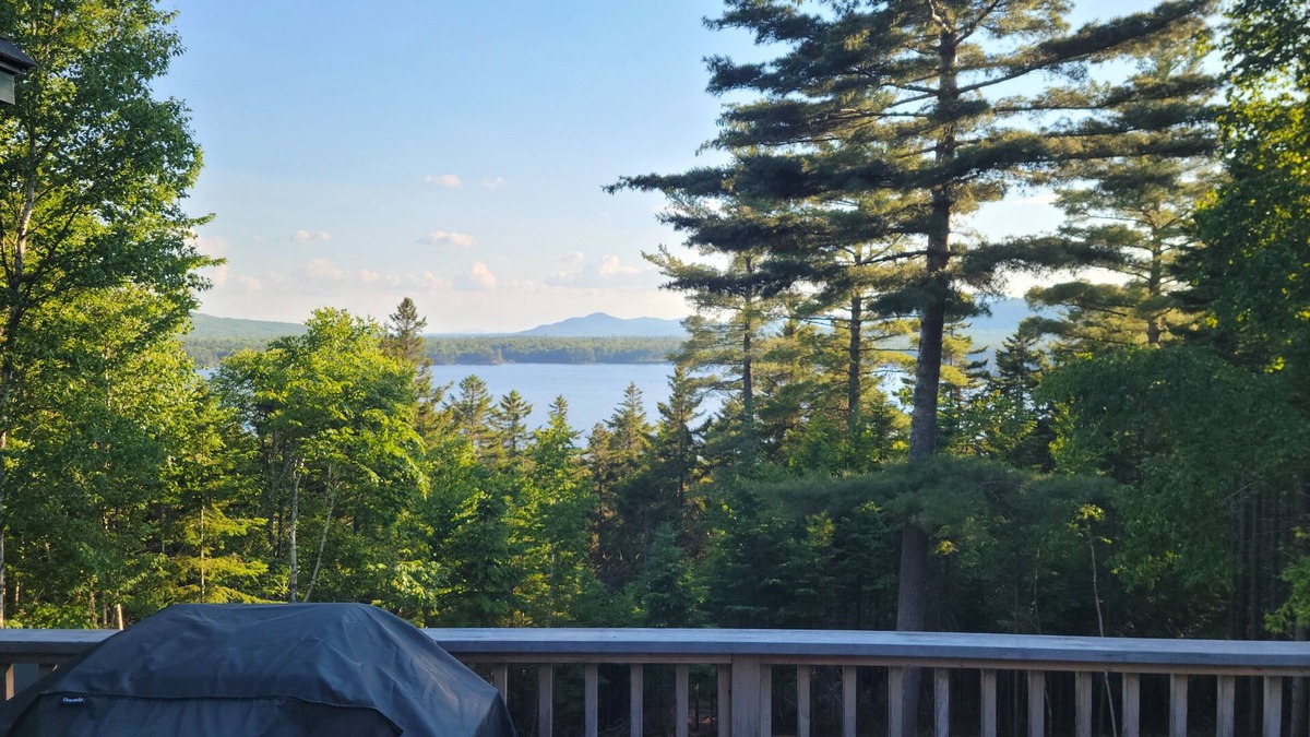 Beaver Cove House | Spacious house with pebble beach. Direct access to Snowmobile and ATV trails!
