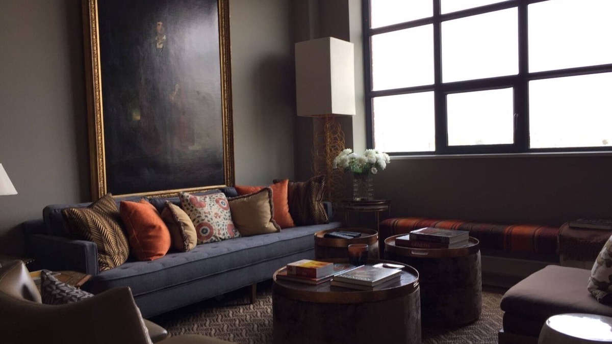 Southfield Apartment | spacious Interior designed chic apartment