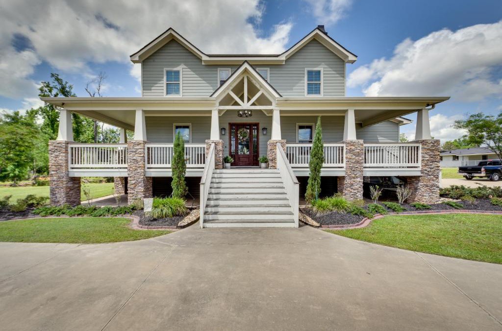 Prien House | Spacious Lake Charles Craftsman - Pet Friendly!