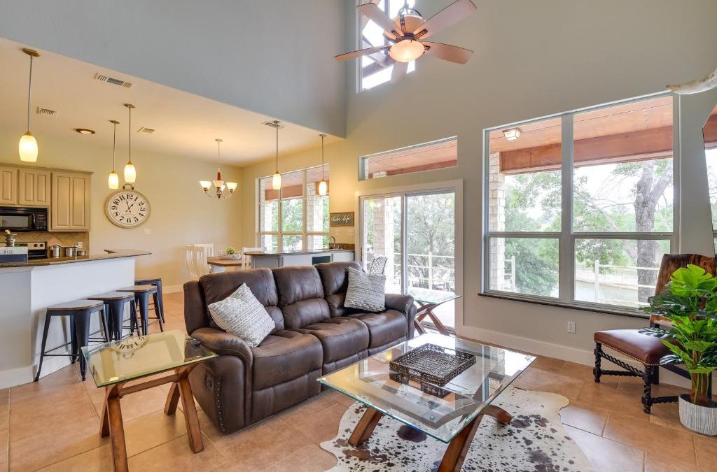Granbury House | Spacious Lake Granbury Vacation Rental with Dock!