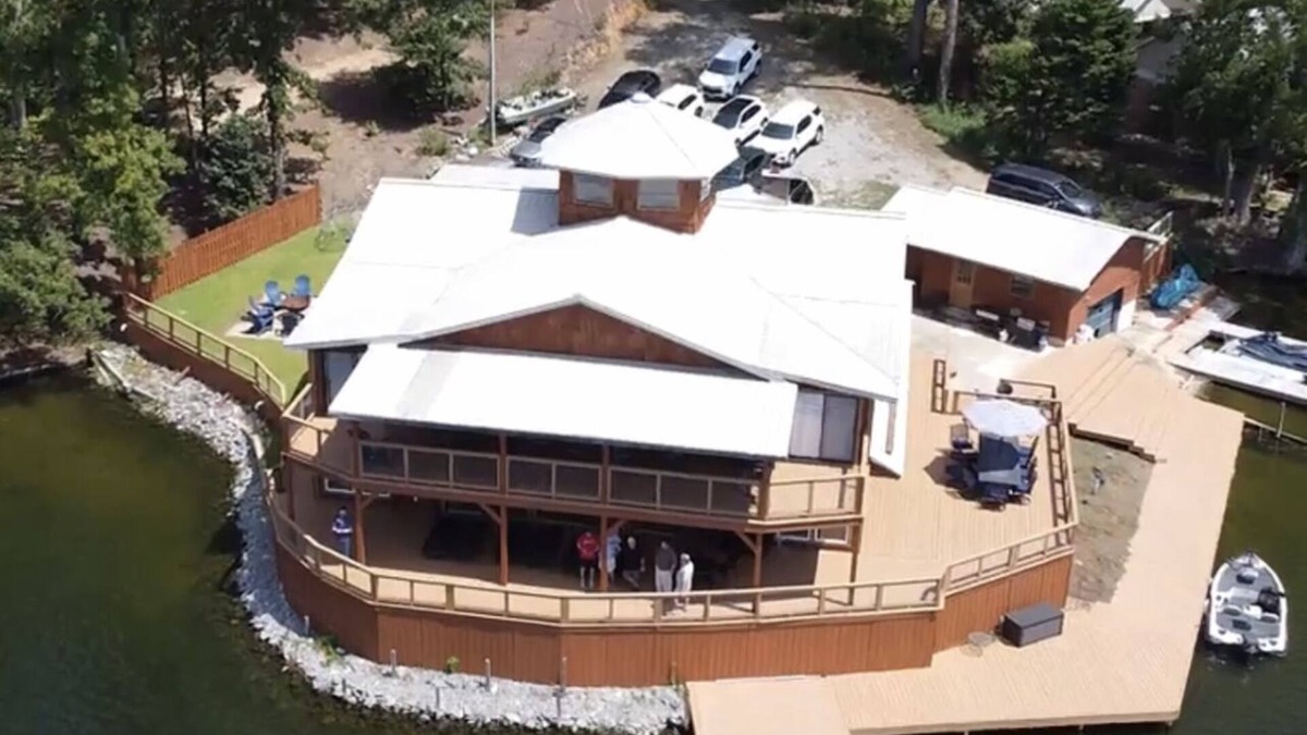 Titus House | Spacious Lake Retreat with Spectacular Water Views from Every Room in the House
