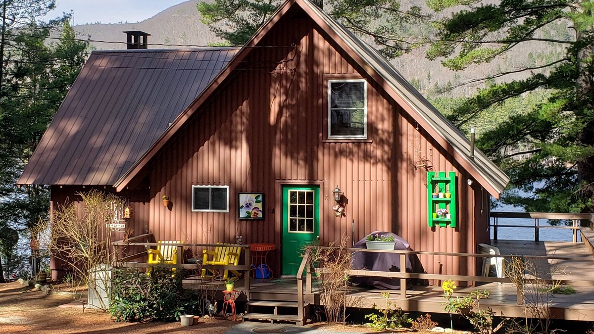 South Casco House | Spacious Lakefront home on Moose Pond