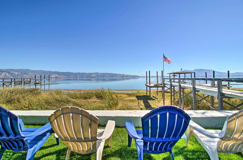 North Lakeport House | Spacious Lakeport House on Clear Lake with Dock