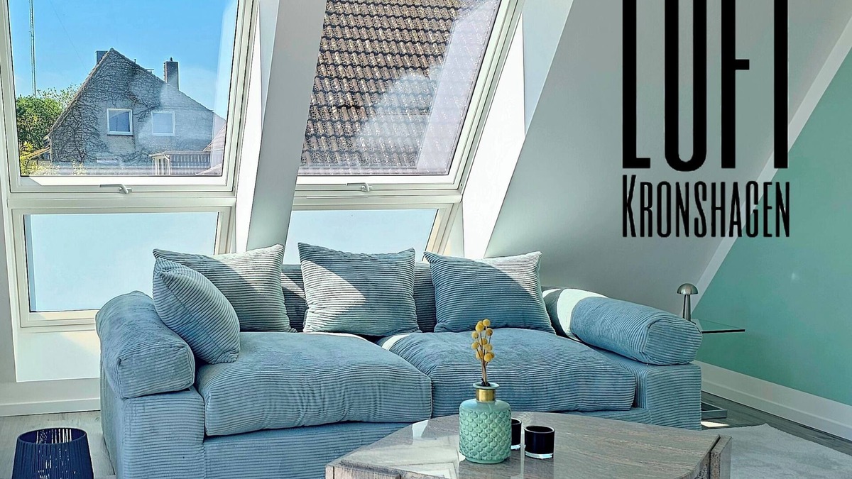 Kronshagen Apartment | Spacious loft in Kiel-Kronshagen