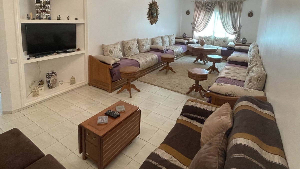 RACINE EXTENSION Apartment | Spacious luxury apartment in Casablanca