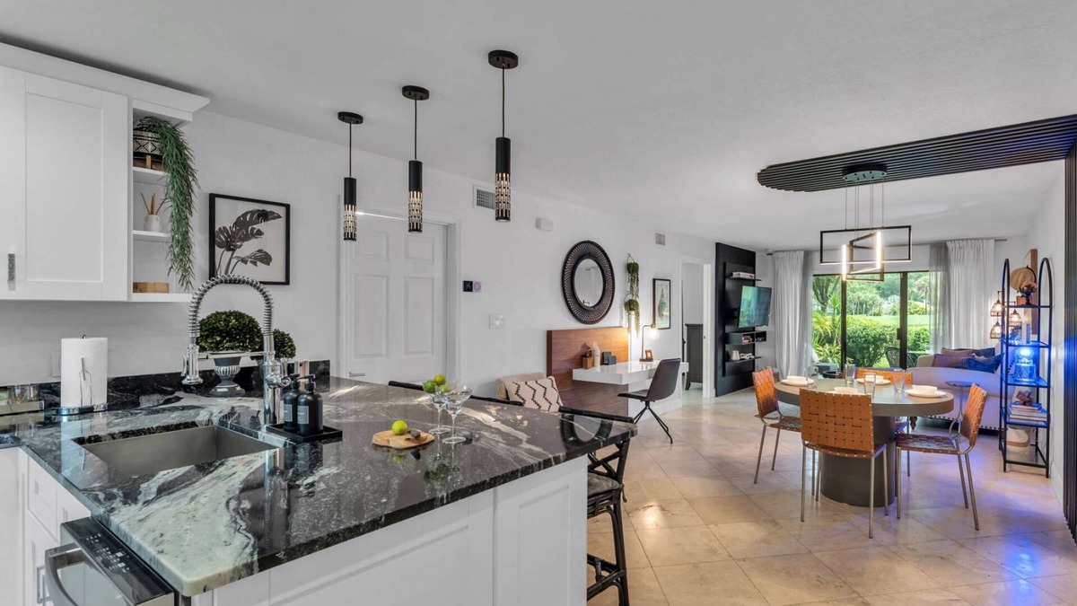 Wesley Chapel Condo | Spacious Luxury Condo | 2BR/2BA with Scenic Golf Course Views