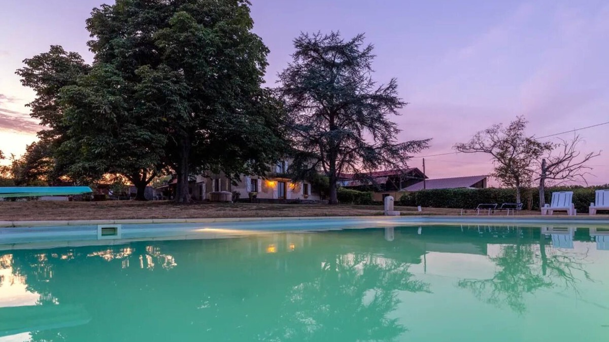 Montbernard House | Spacious Maison de Campagne with Pool