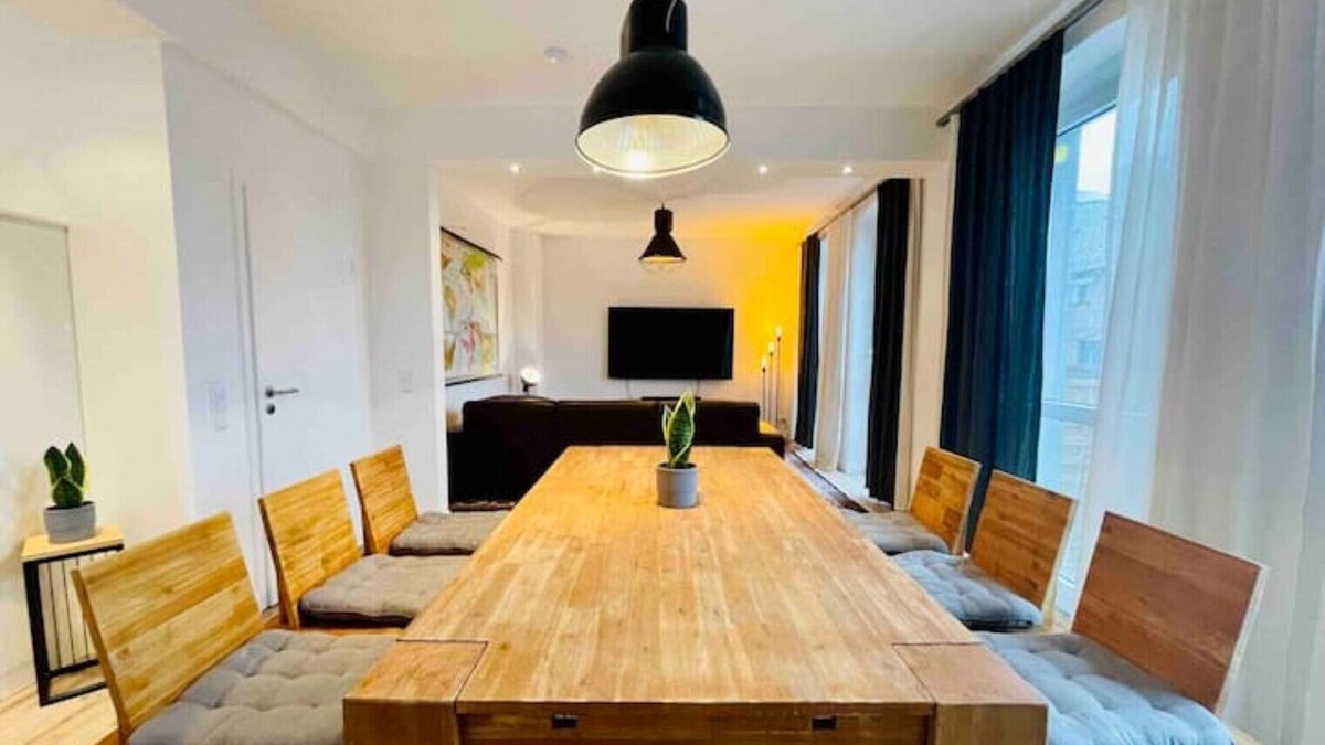 Donnerburgsiedlung Apartment | Spacious maisonette near Ölper See