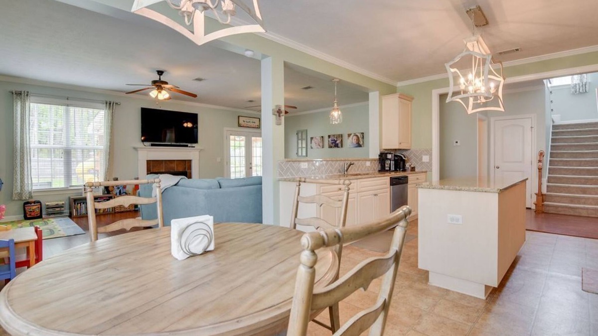 North Augusta House | Spacious Masters House Rental, 7 Miles from Augusta National