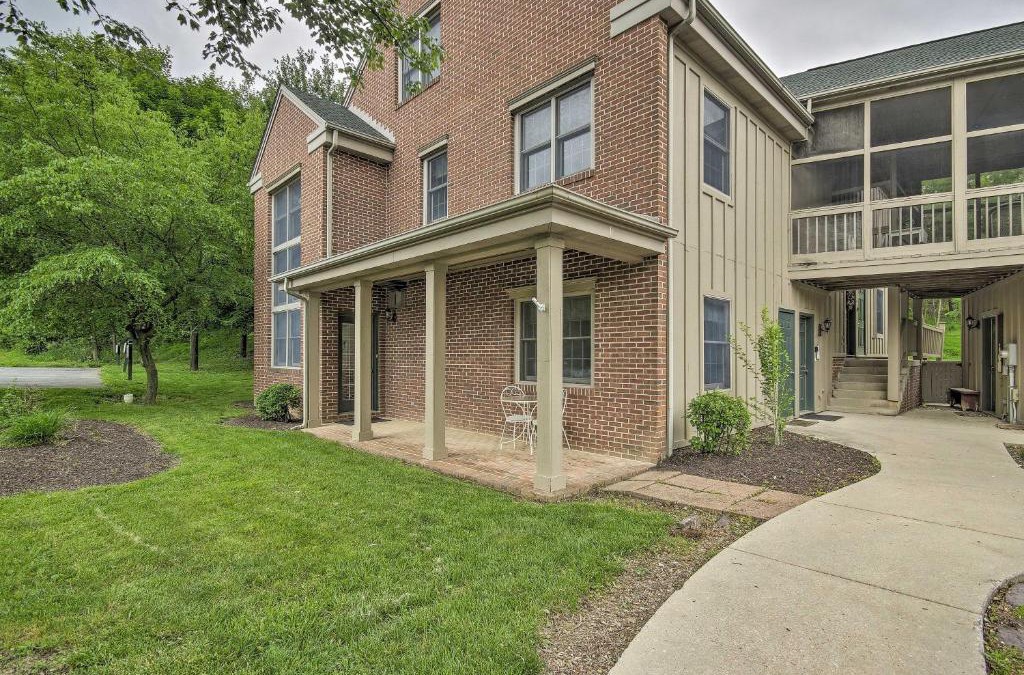 Mercersburg House | Spacious Mercersburg Home at Whitetail Resort