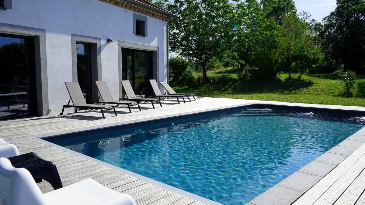 Durfort-Lacapelette House | SPACIOUS, MODERN FAMILY HOUSE - WITH SWIMMING POOL