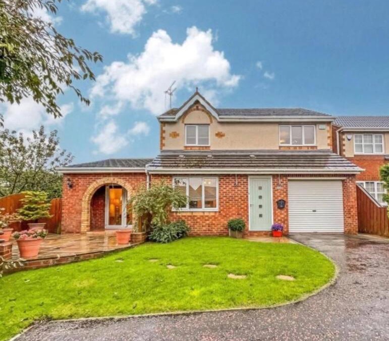Peterlee House | Spacious & modern 3 bedroom house in Peterlee