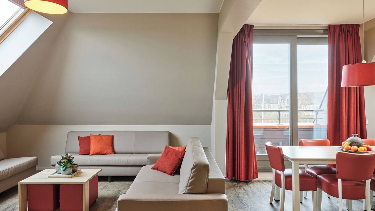 Westende Apartment | Spacious modern apartment close to the sea