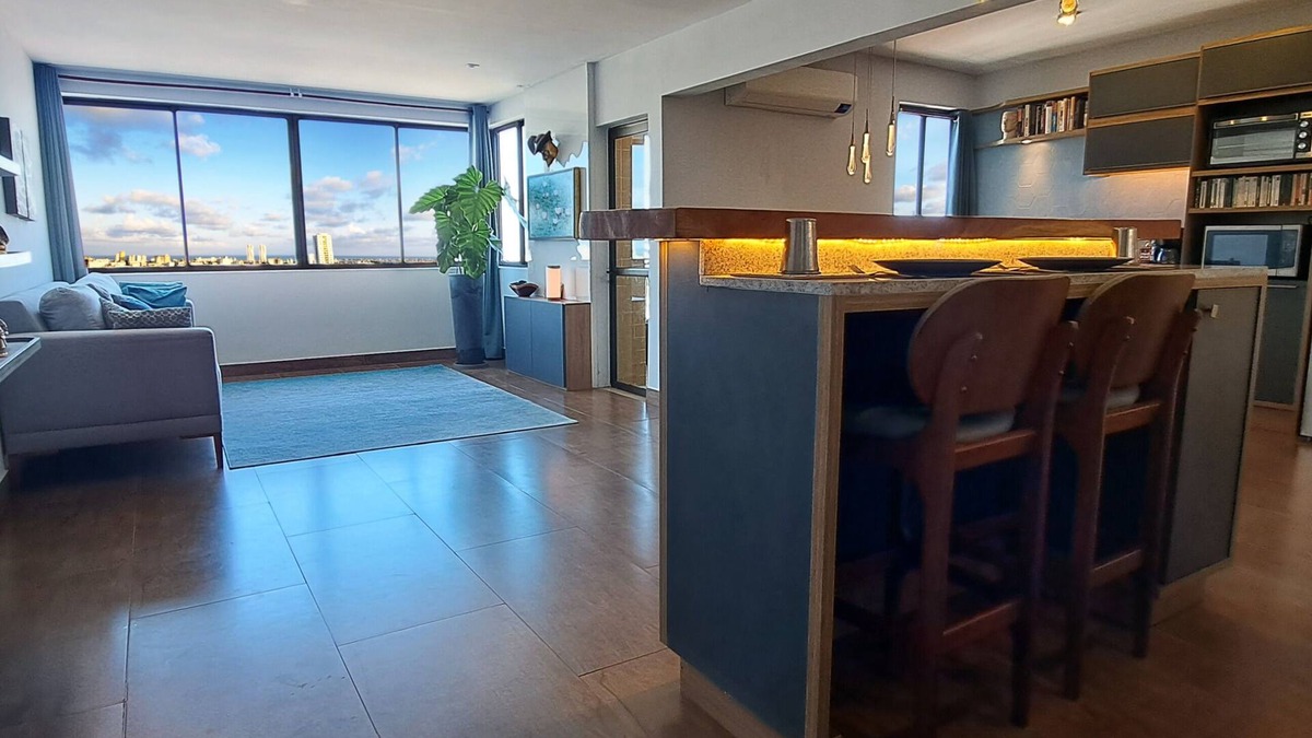 Soledade Apartment | Spacious, modern apartment with amazing views