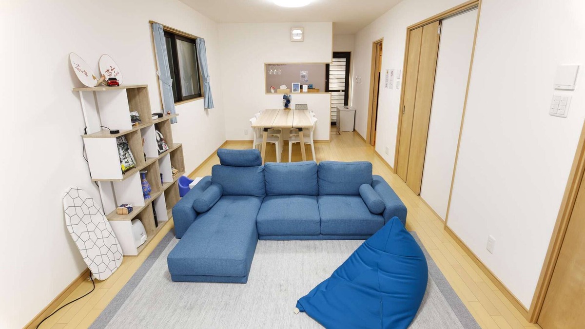 Kamigyo House | Spacious & Modern Inn Megumi-an Nishijin