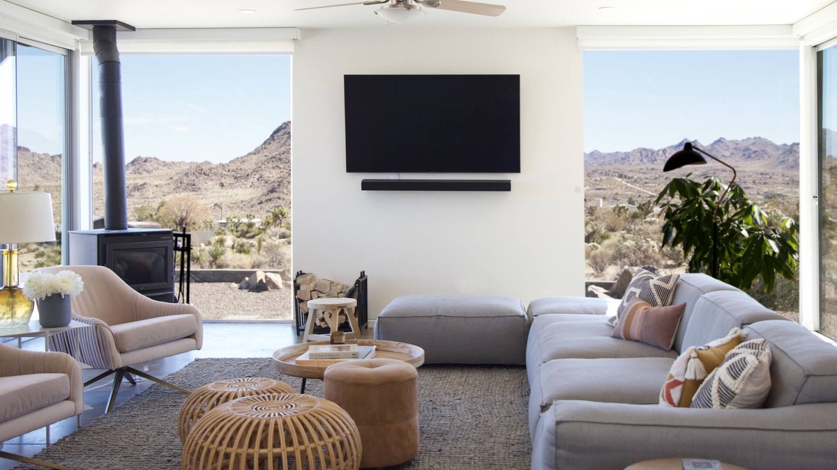Joshua Tree Highlands House | Spacious Modern Serene - gorgeous mountain landscape views
