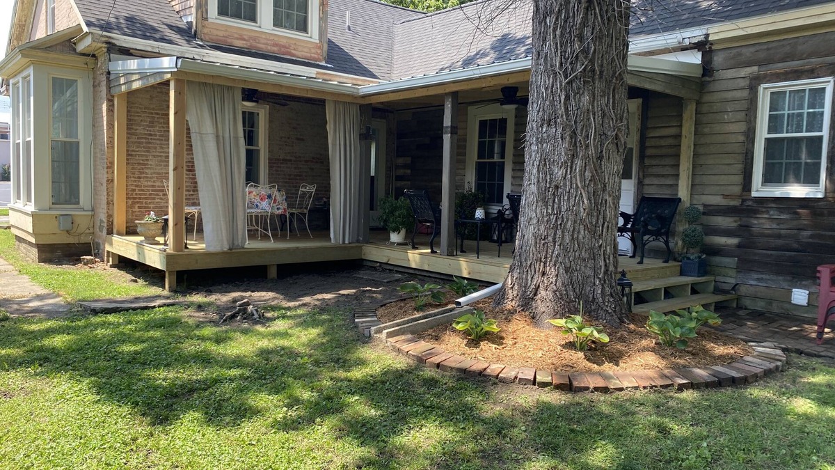 Hillsboro House | Spacious modernized historic home located in downtown Hillsboro.