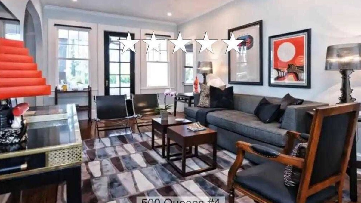 Cherry Condo | Spacious Myers Park 2BR King Condo | Porch