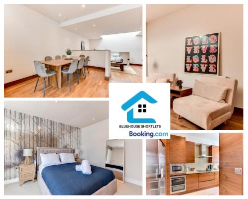Kemptown House | Spacious near Seafront with Parking By Bluehouse Short Lets Brighton