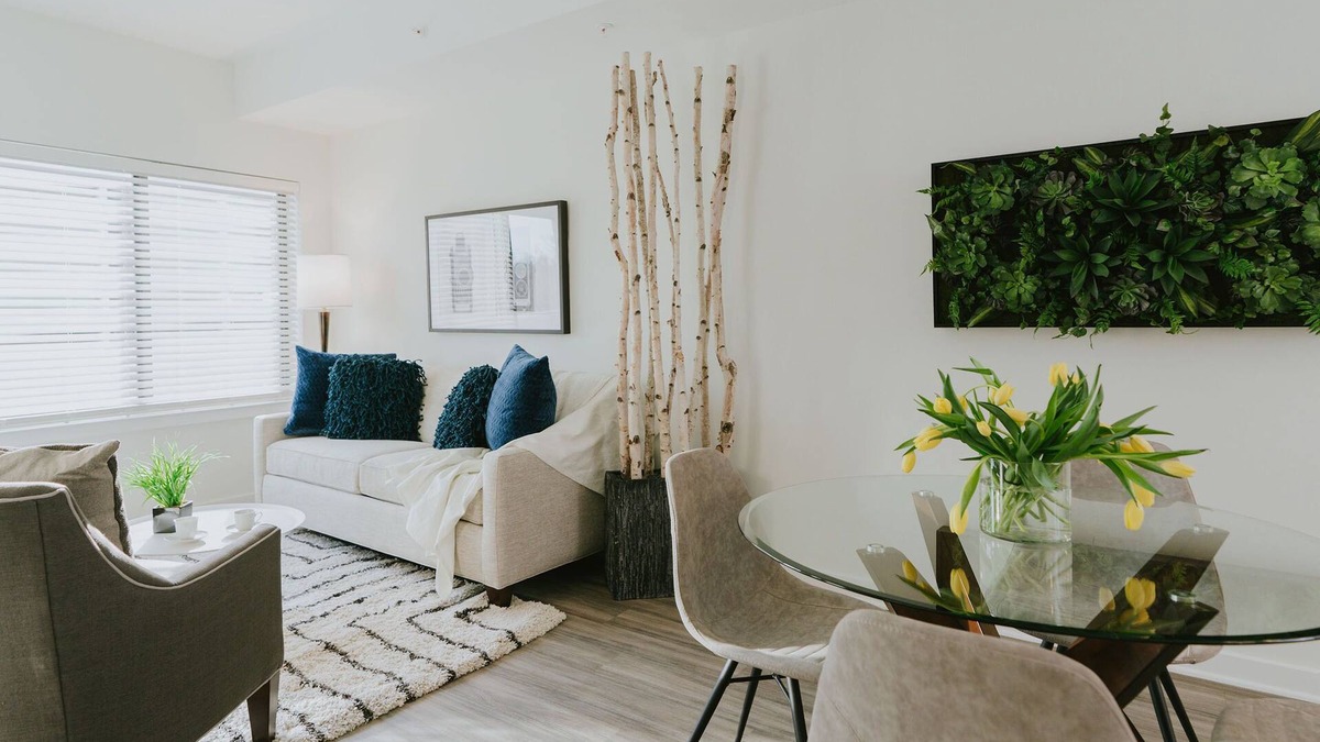 Town Center Apartment | Spacious, New, Furnished Luxury Apartment Walking Distance to Merriweather Post