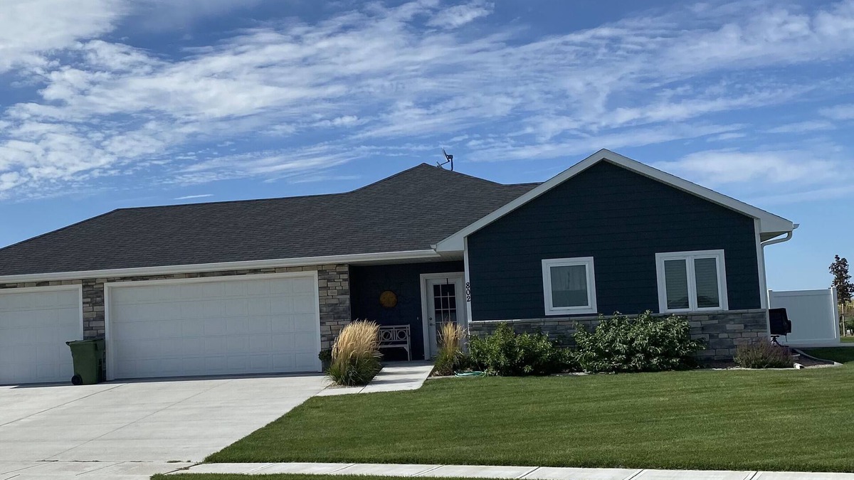 Kearney House | Spacious new home with a country feel.