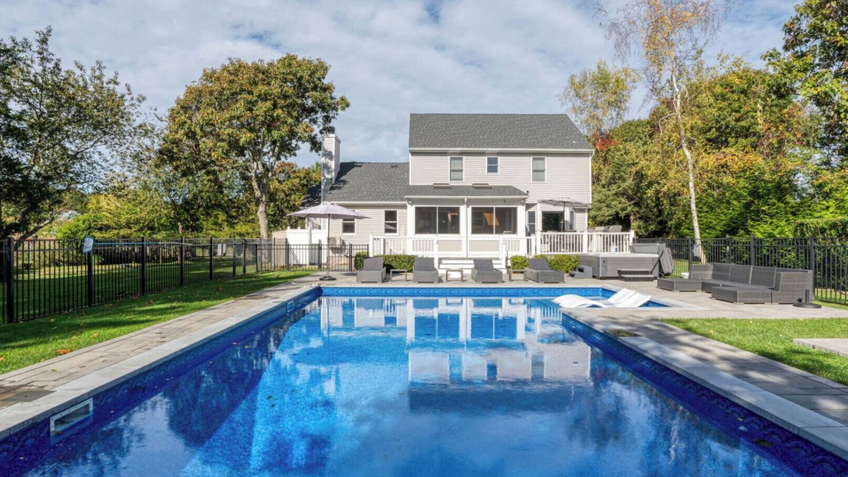 Greenport West House | Spacious North Fork Home in Greenport, Heated Pool, Perfect for Families