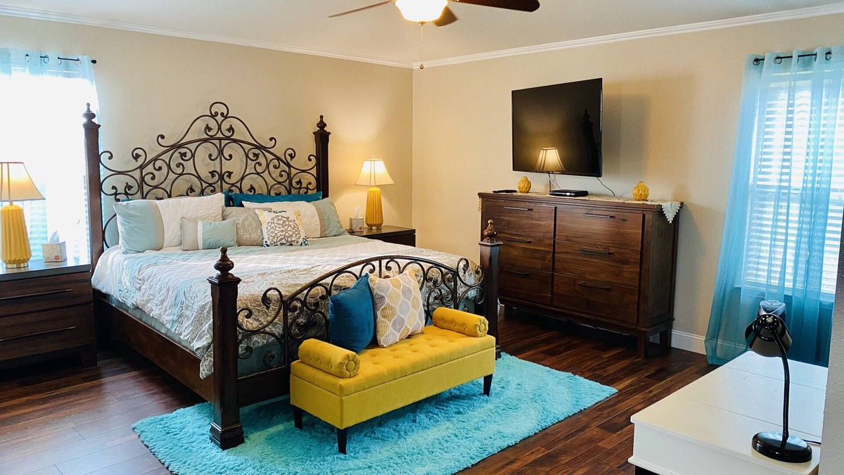 Tomball House | Spacious North Houston Getaway rental