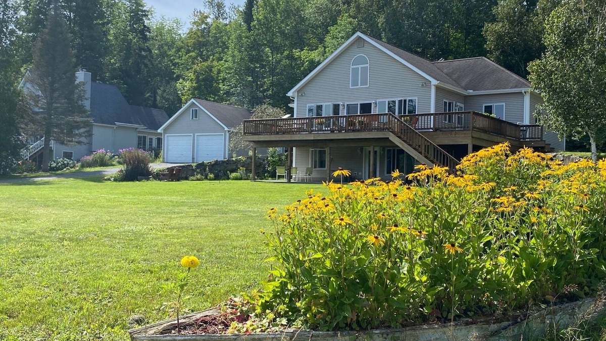 Glover House | Spacious Northeast Kingdom Retreat on Beautiful Shadow Lake!