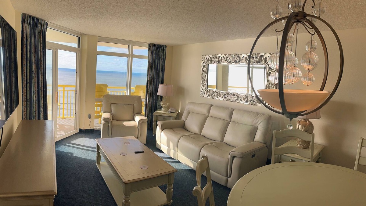 Atlantic Beach Condo | Spacious Oceanfront 2-bedroom Condo in Bay Watch in beautiful North Myrtle Beach