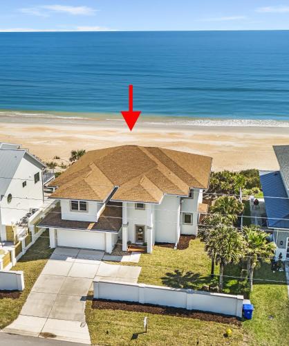 South Ponte Vedra Beach House | Spacious Oceanfront Home Close to TPC and St Augustine - Immediate Availability