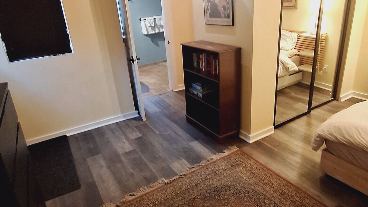 Marpole Apartment | Spacious one bedroom, one bath. Two minute walk from Marine Gateway Station