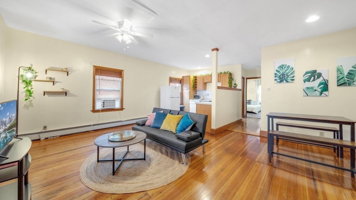 Roxbury Apartment | Spacious Open Concept 1BD/1BATH In Boston City