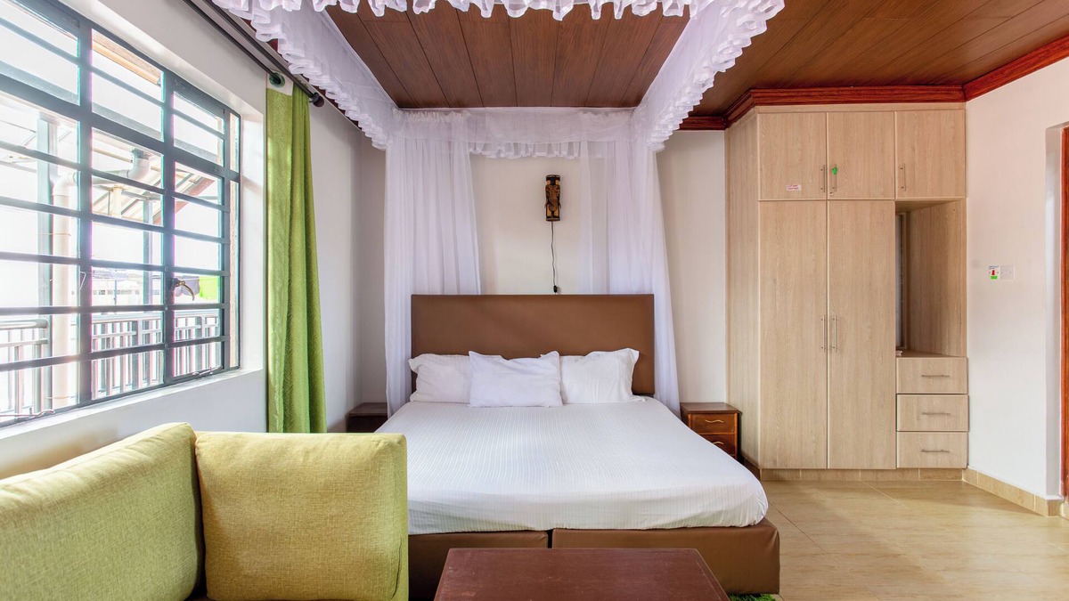 Westlands Apartment | Spacious Penthouse Studio