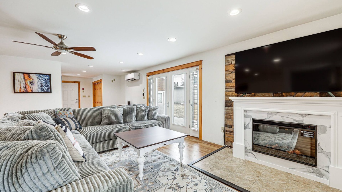 Presque Isle House | Spacious Presque Isle Home: Walk to Downtown!