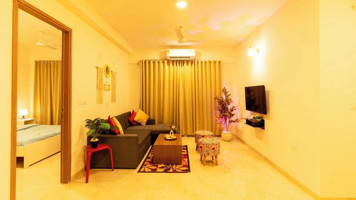 Chandivali Apartment | Spacious Pristine, Higher Floor 3bhk near Airport