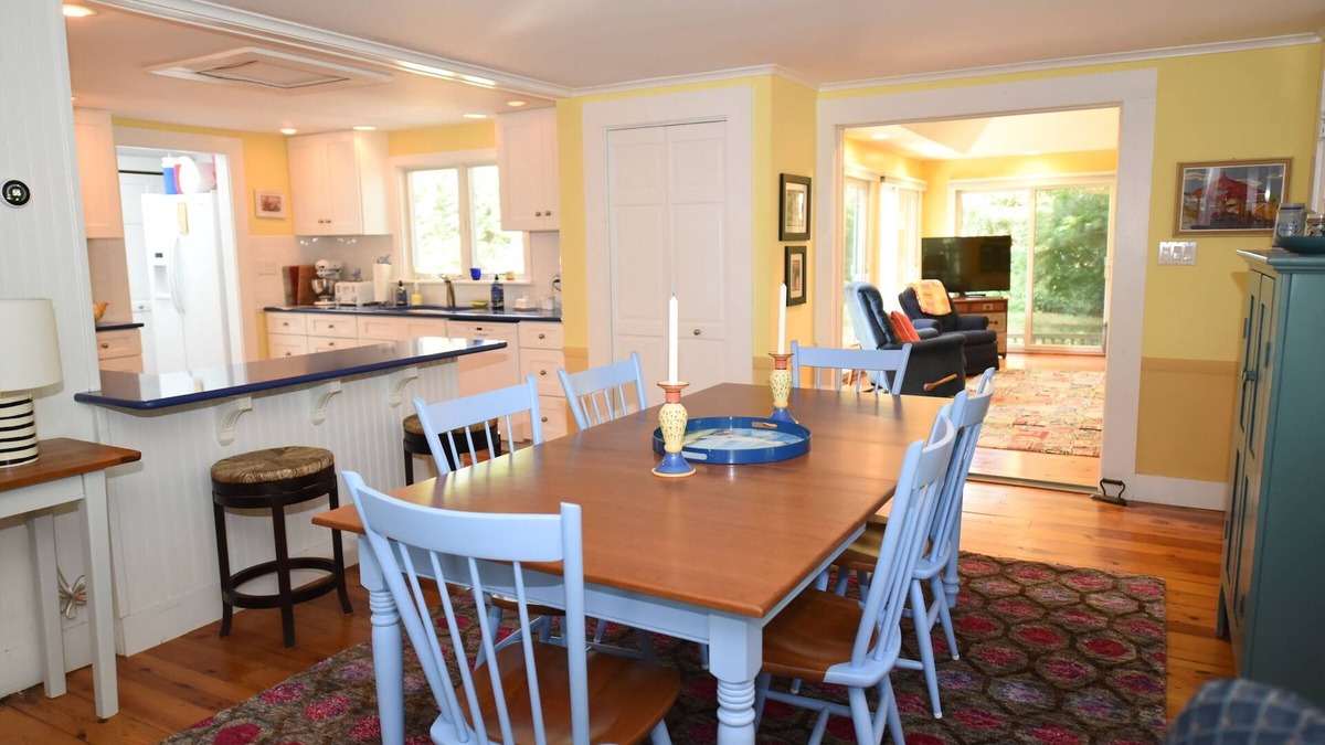 Northwest Harwich Cottage | Spacious, Private Cape Cod Cottage with Central Air