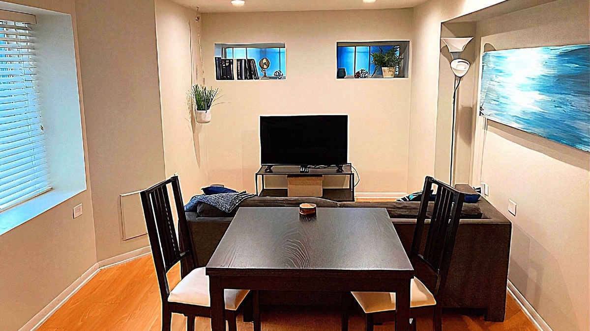 Pulaski Park Apartment | Spacious & private! Free parking! Great location!
