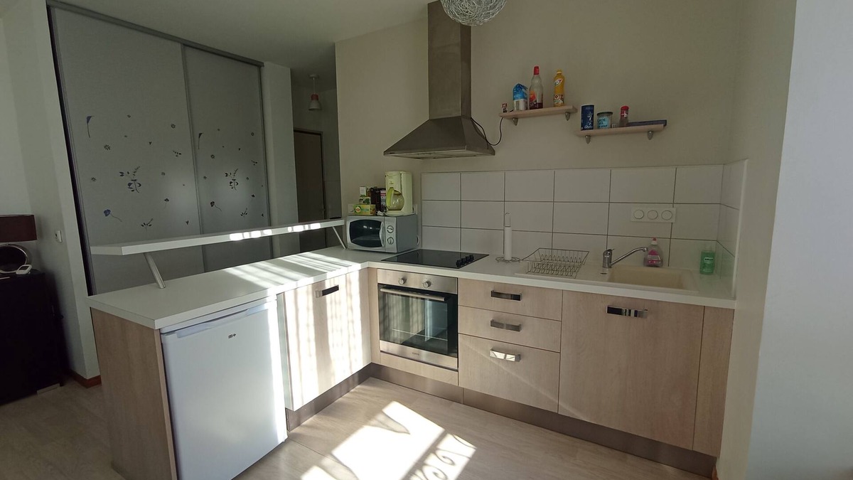 Pouzac Apartment | Spacious, quiet apartment