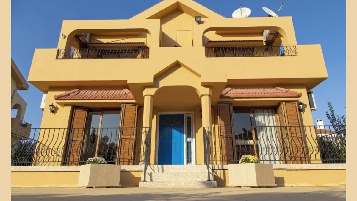 Trikomo Villa | Spacious Quiet Family Villa With Panoramic Views. 1 min to Waterpark & Beach