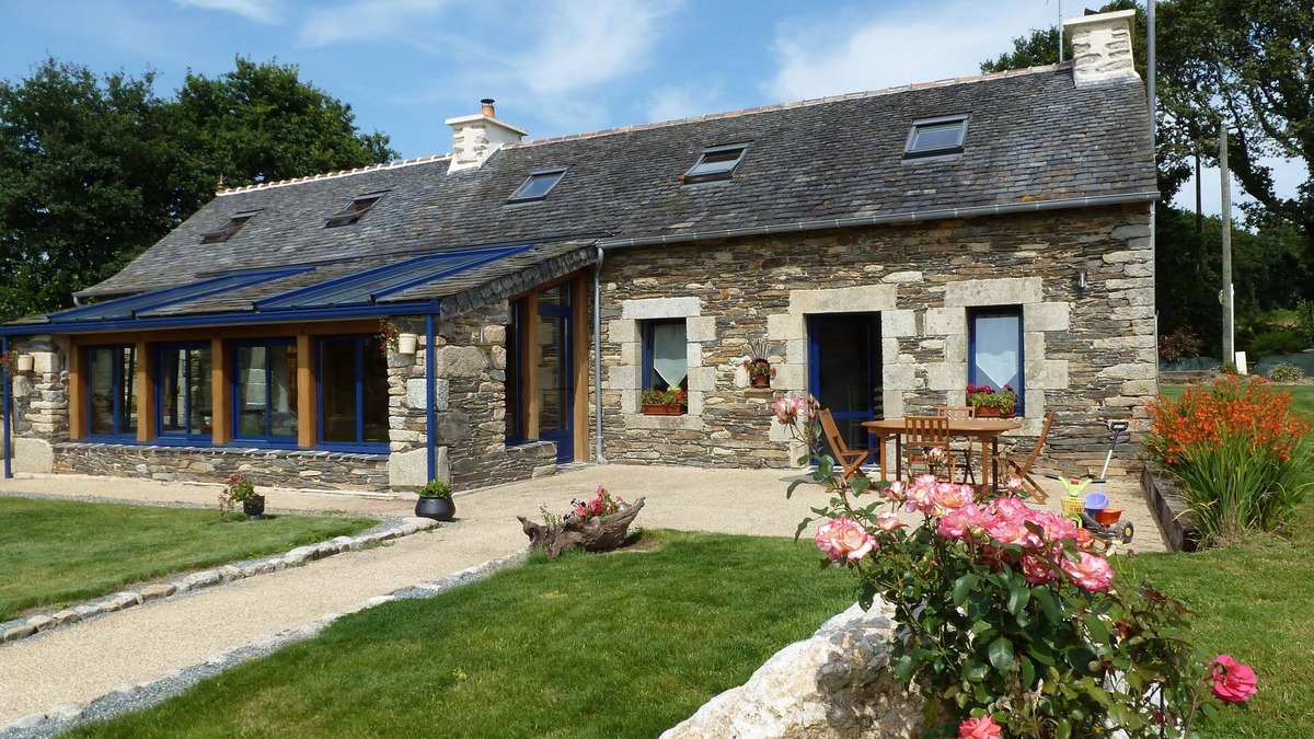 Huelgoat House | Spacious, quiet house ideal for families