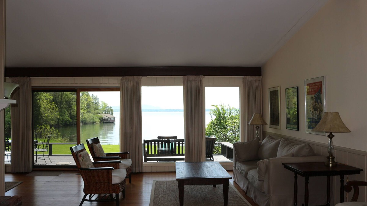 Westport House | Spacious Ranch on Lake Champlain!
