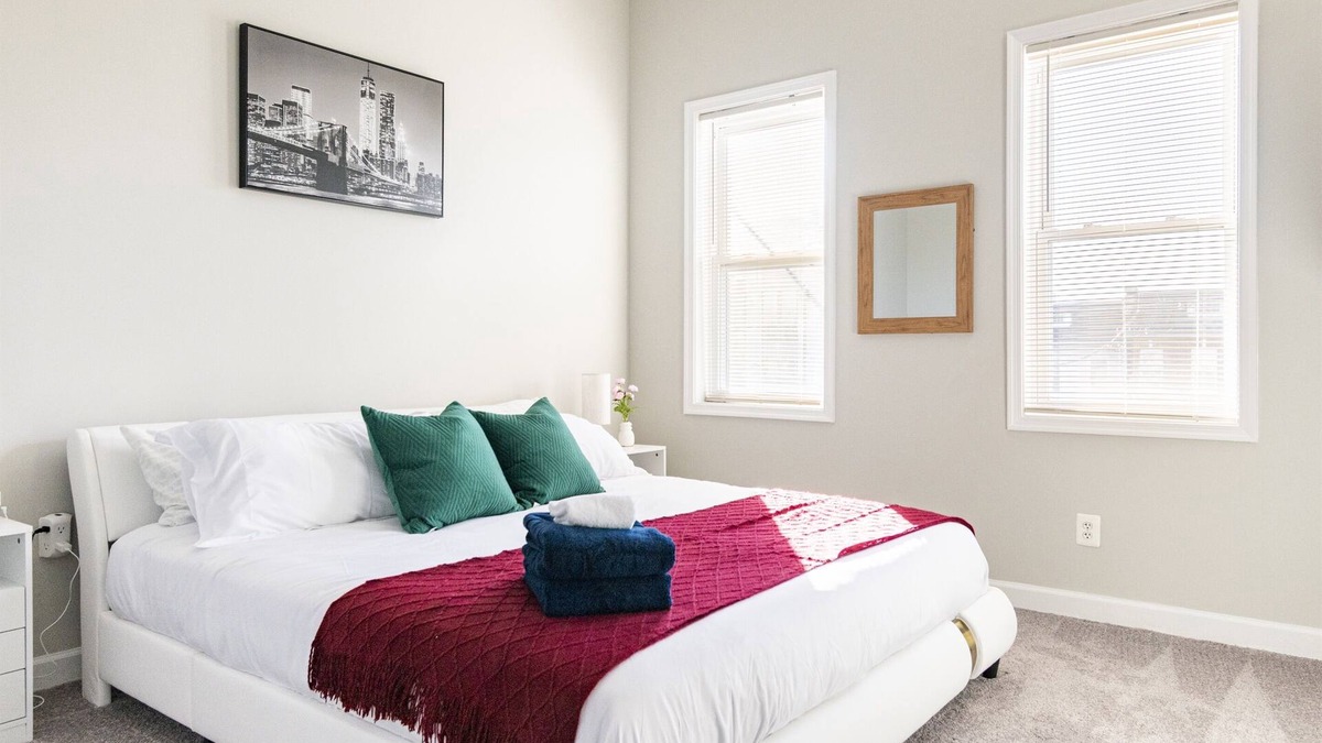 16th Street Heights House | Spacious, Relaxing & Gorgeous 4 Bed 4 Bath Entire House in DC!