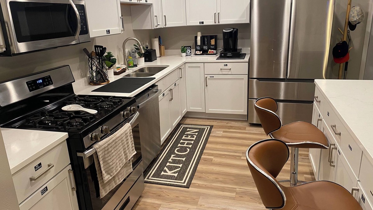 Champaign House | Spacious, remodeled 4-bedroom home with WiFi, AC, fire pit in charming Champaign