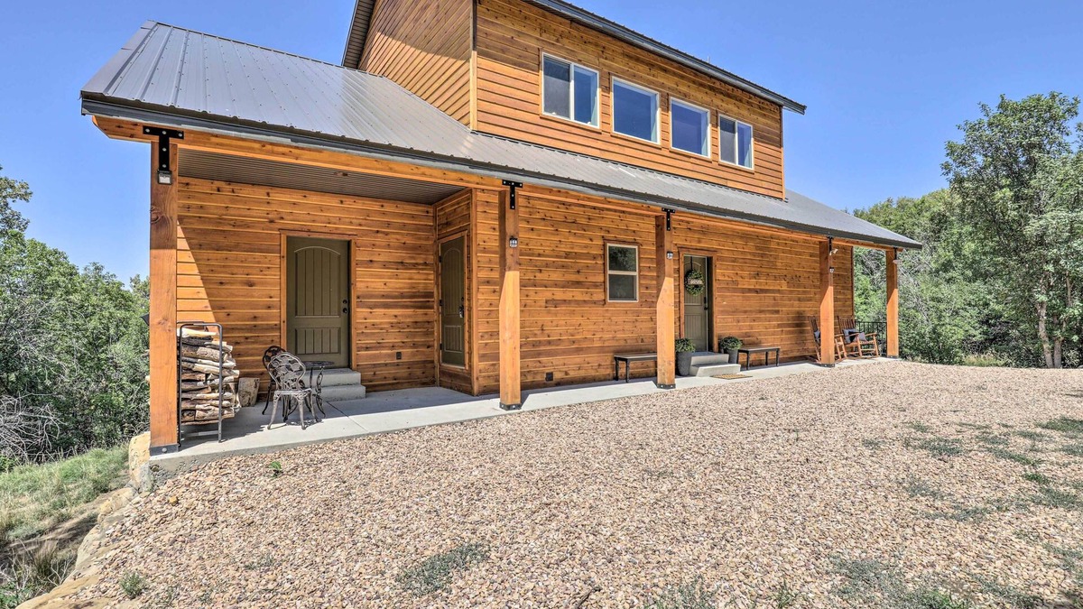 Fairview Cabin | Spacious Resort Cabin in Manti-La Sal Mtns!