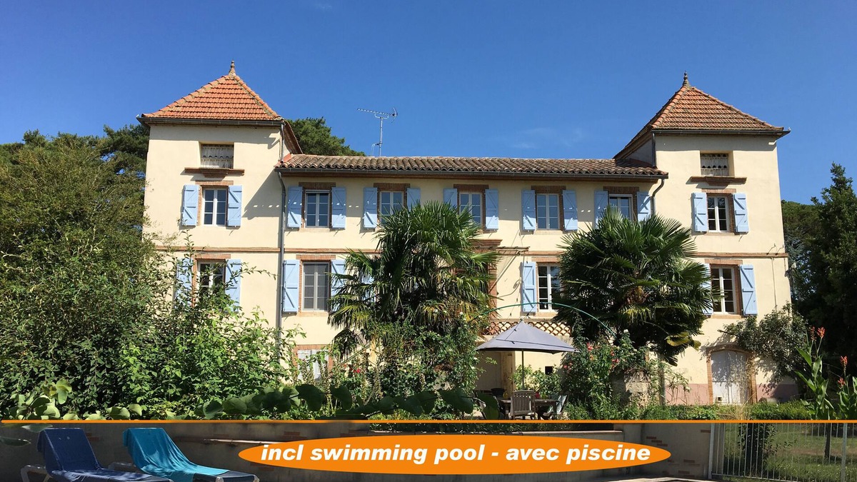 Lisle-sur-Tarn House | Spacious room with swimming pool (Toulouse-Albi) # 1