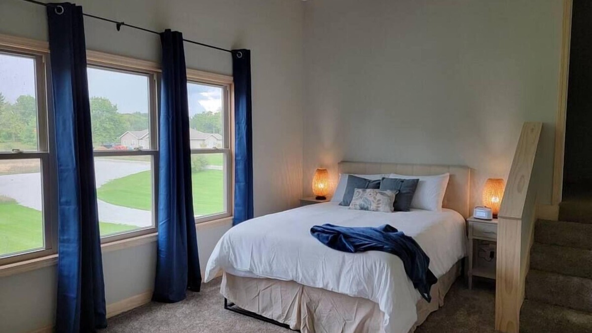 Middlebury Apartment | Spacious, rural apt w/outdoor amenities - close to Shipshewana and Toll Road
