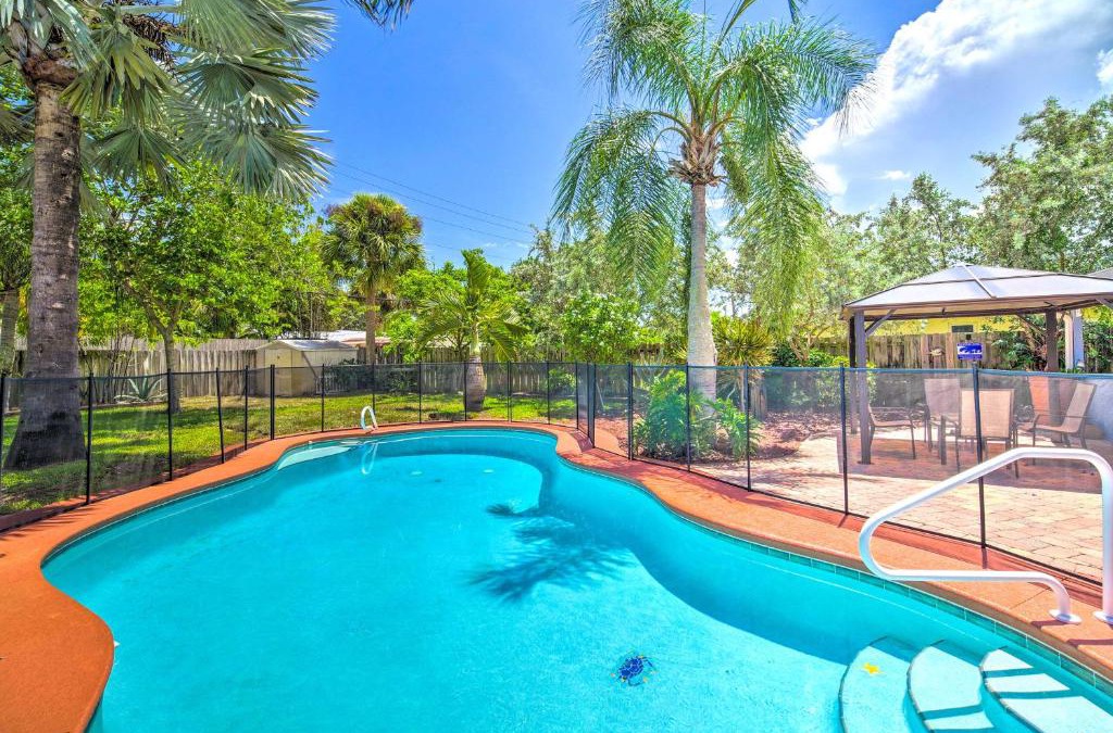 Indian Harbour Beach House | Spacious Satellite Beach Home Walk to Shore!